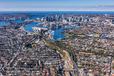 Aerial Image of LILYFIELD