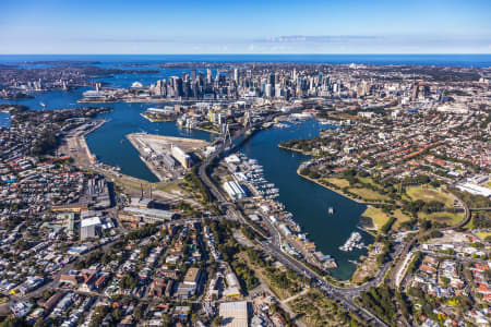 Aerial Image of LILYFIELD