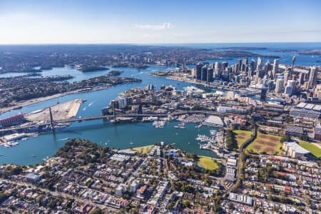 Aerial Image of GLEBE