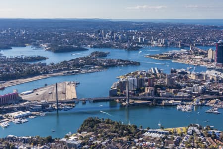 Aerial Image of GLEBE