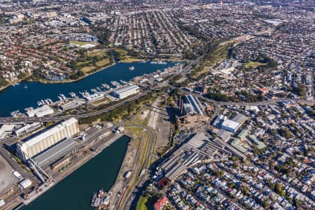 Aerial Image of BALMAIN