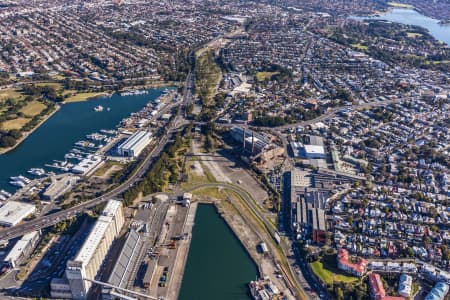 Aerial Image of BALMAIN