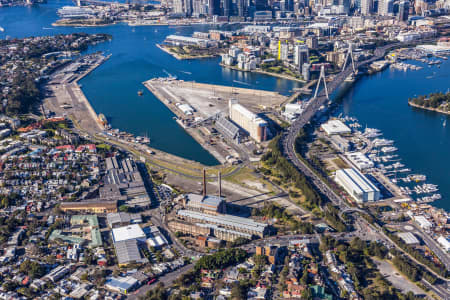 Aerial Image of BALMAIN