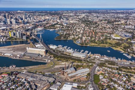 Aerial Image of BALMAIN