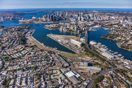 Aerial Image of BALMAIN