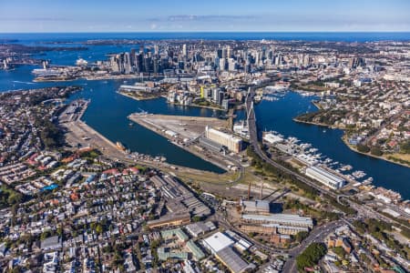 Aerial Image of BALMAIN