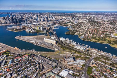 Aerial Image of BALMAIN