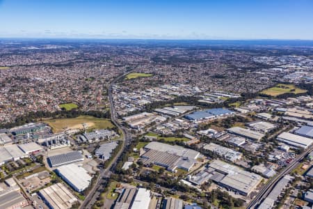 Aerial Image of SMITHFIELD