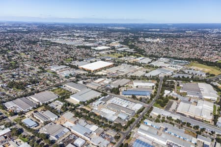 Aerial Image of SMITHFIELD