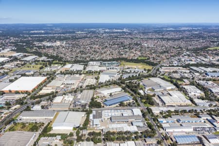 Aerial Image of SMITHFIELD