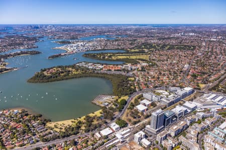 Aerial Image of RHODES