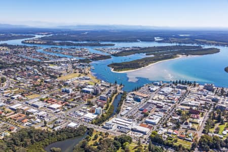 Aerial Image of PORT MACQUARIE