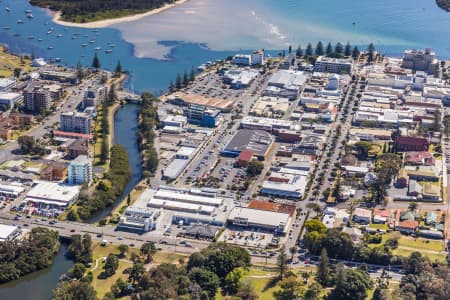 Aerial Image of PORT MACQUARIE