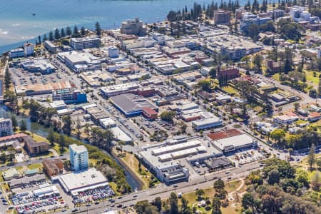 Aerial Image of PORT MACQUARIE