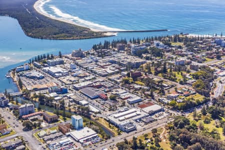 Aerial Image of PORT MACQUARIE