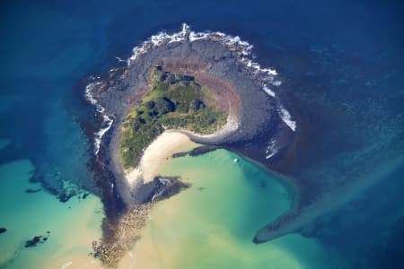 Aerial Image of GREEN ISLAND, NSW