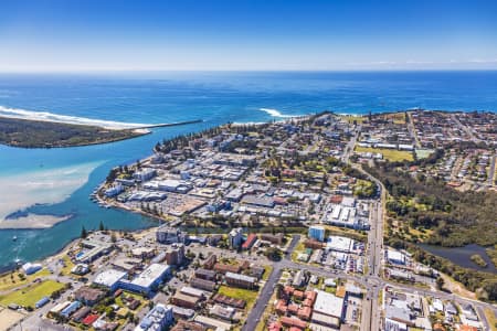 Aerial Image of PORT MACQUARIE