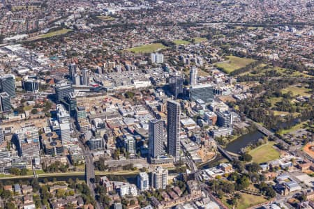 Aerial Image of PARRAMATTA