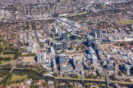 Aerial Image of PARRAMATTA