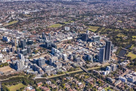 Aerial Image of PARRAMATTA