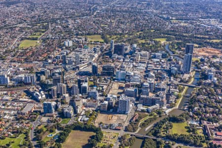 Aerial Image of PARRAMATTA