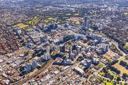 Aerial Image of PARRAMATTA