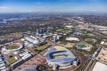 Aerial Image of OLYMPIC PARK