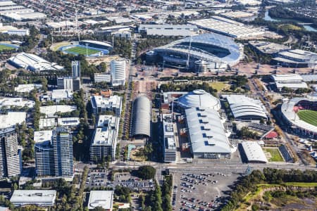 Aerial Image of OLYMPIC PARK