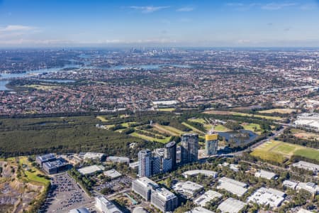 Aerial Image of OLYMPIC PARK