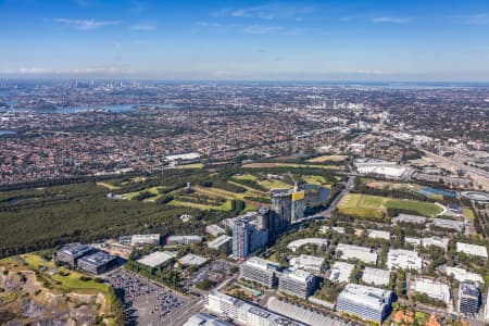 Aerial Image of OLYMPIC PARK