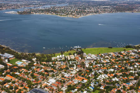 Aerial Image of NEDLANDS