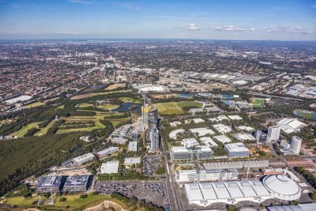 Aerial Image of OLYMPIC PARK