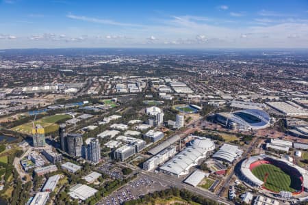 Aerial Image of OLYMPIC PARK