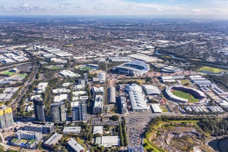 Aerial Image of OLYMPIC PARK