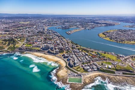 Aerial Image of NEWCASTLE