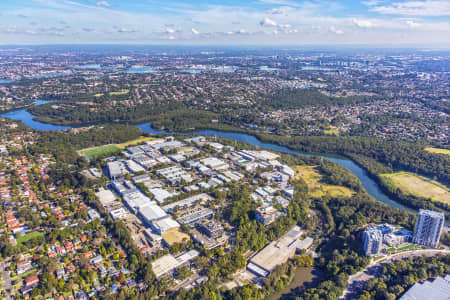 Aerial Image of LANE COVE