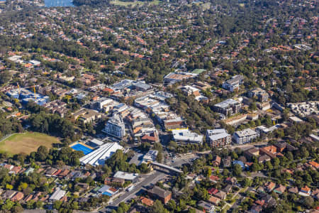 Aerial Image of LANE COVE