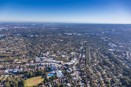 Aerial Image of LANE COVE