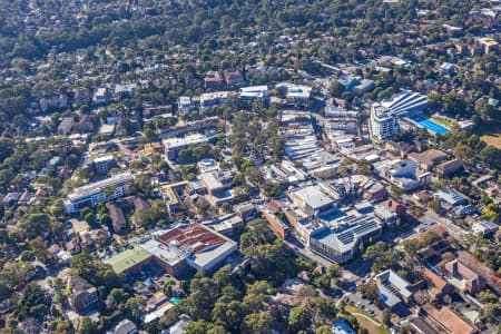 Aerial Image of LANE COVE