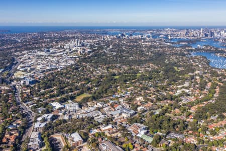 Aerial Image of LANE COVE