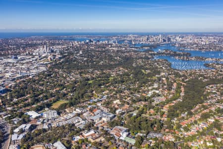 Aerial Image of LANE COVE