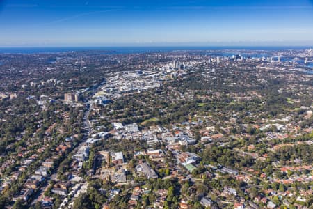 Aerial Image of LANE COVE