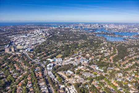 Aerial Image of LANE COVE