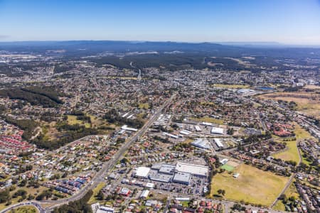 Aerial Image of JESMOND