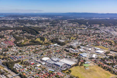 Aerial Image of JESMOND