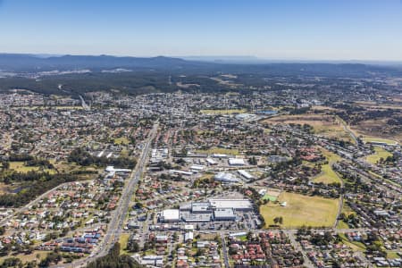 Aerial Image of JESMOND