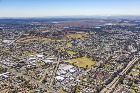 Aerial Image of JESMOND