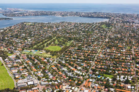 Aerial Image of NEDLANDS