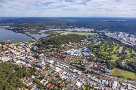 Aerial Image of GOSFORD