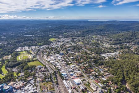 Aerial Image of GOSFORD